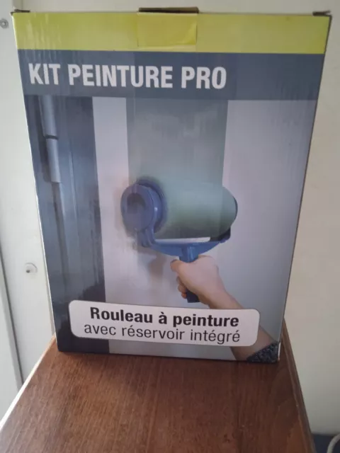 Kit Peinture Pro Complet Neuf avec Accessoires