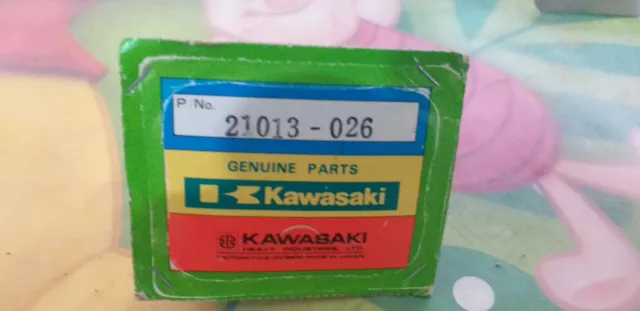 kawasaki mach 2