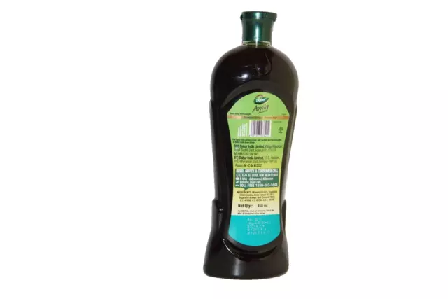 Dabur Amla Hair oil 450ml, Indian Gooseberry Oil / Stronger / Longer / Thicker 3