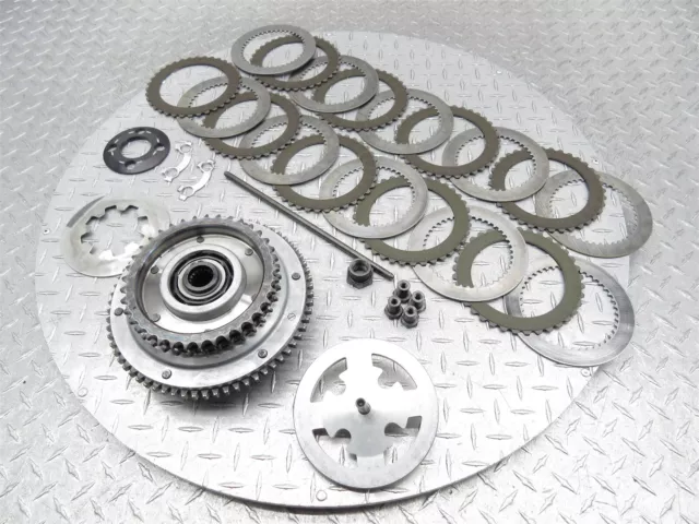 1990 Harley Davidson Softail FXST Clutch Basket Hub Primary Plate Disc OEM