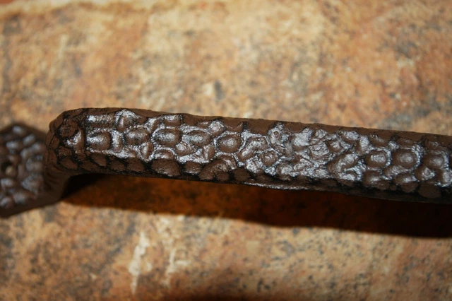 Extra Large Barn Door Hardware Cast Iron Handle Pull 12 1/4", HW-81 3