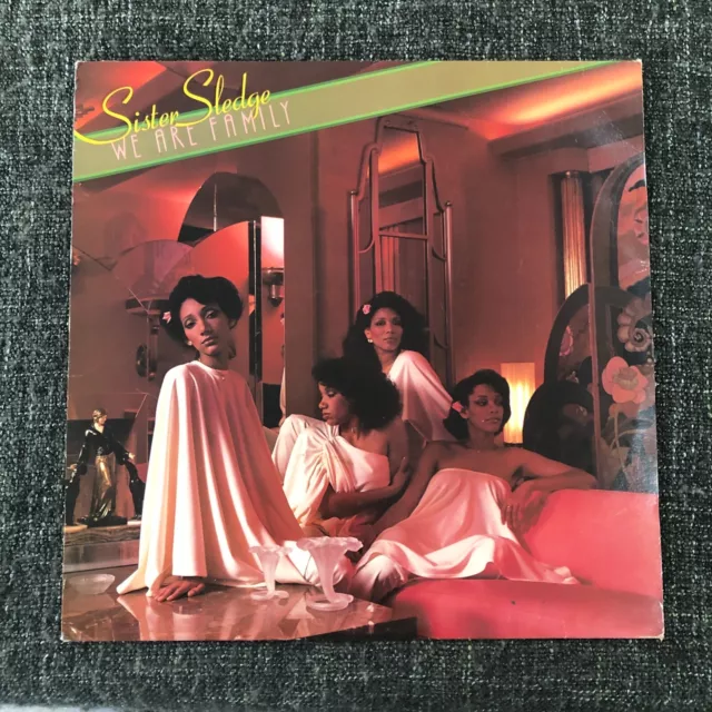 Sister Sledge (Nile Rodgers) – We Are Family – UK vinyl LP, 1979