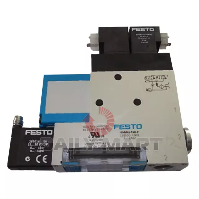 New In Box FESTO VADMI-140-P 162530 Vacuum Generator