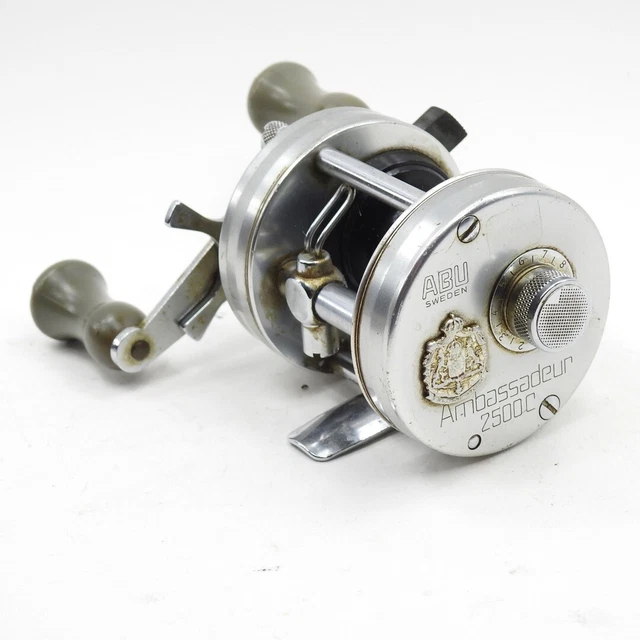 ABU GARCIA AMBASSADEUR 2500C Fishing Reel. Made in Sweden