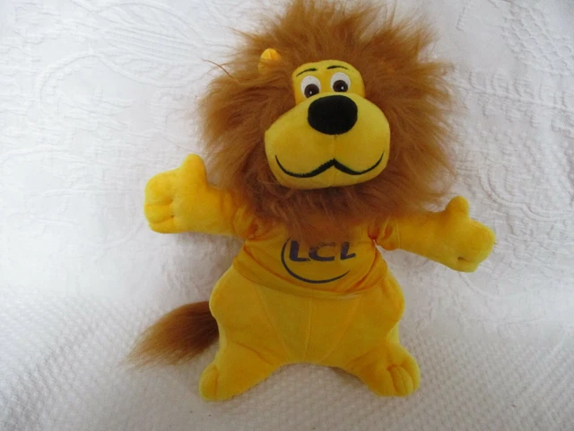 peluche lion lcl