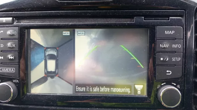 Nissan Juke 2015 Sat-Nav Multimedia Stereo System Head Unit 7612033119