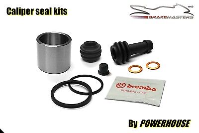 Arrière étrier de pression oil seal & dust seal set suzuki RG250 gamma ii 1984-1985 