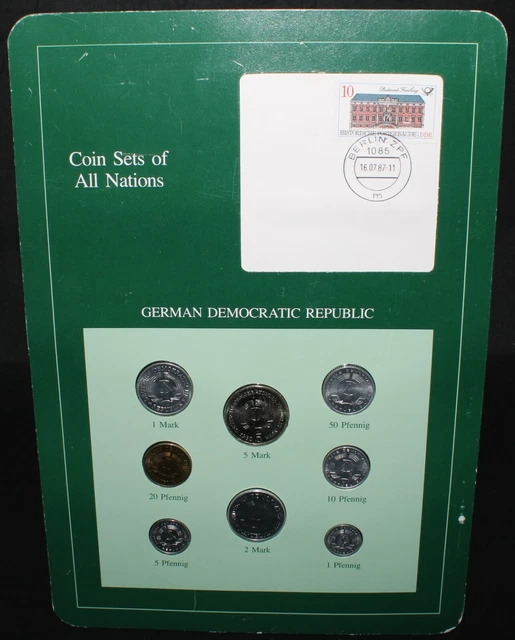 1979-87 Coin Sets Of All Nations German Democratic Republic Coin Set | KM Coins