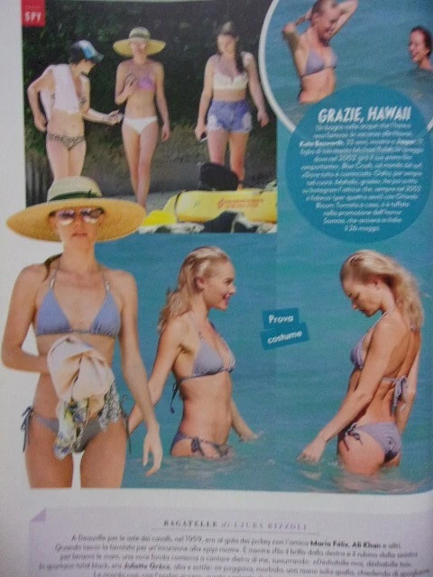 Kate Bosworth 1 pagina/ritagli/clipping  #va1216
