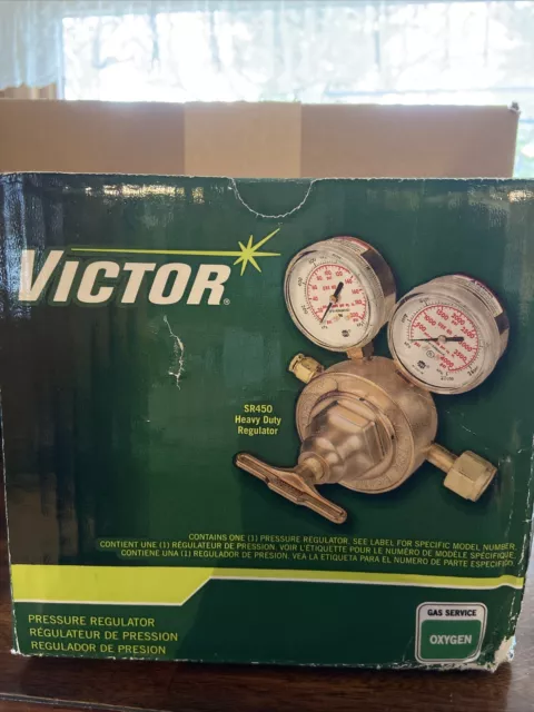 Victor Sr250C-540 Single Stage Regulator 0781-0027