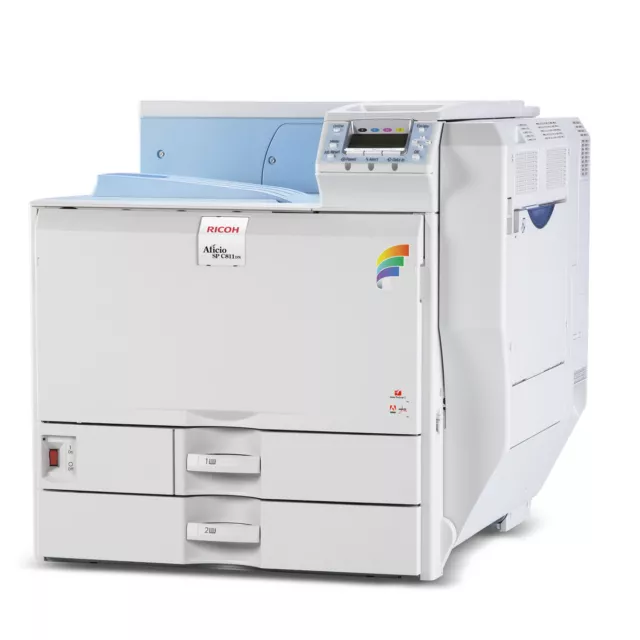 RICOH Aficio SPC820DNL Colour Laser A3 Printer 10-50% OFF read below