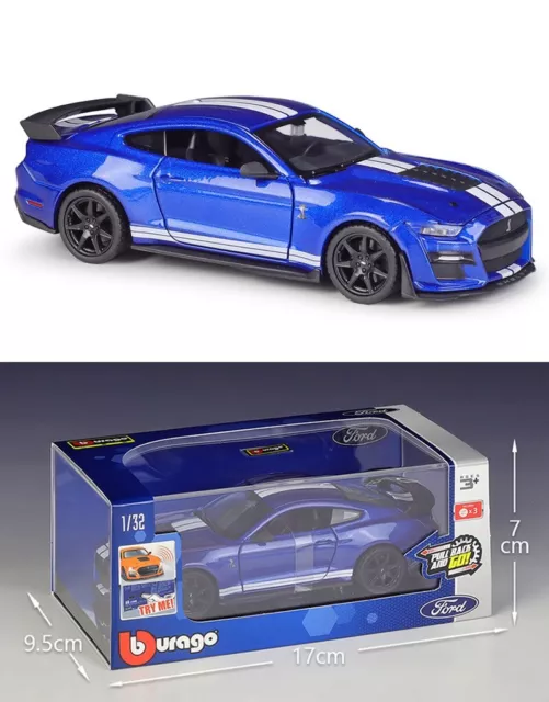 Bburago 1:32 2020 Mustang Shelby GT500 Alloy Diecast Vehicle Car MODEL Collect
