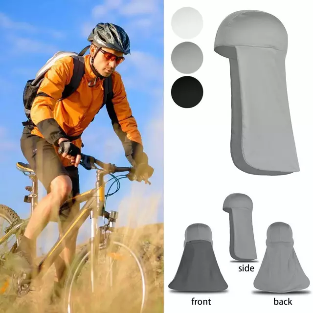 Lining Cooling Neck Protector Sun Shade Cap Cycling Protection Long U Gift