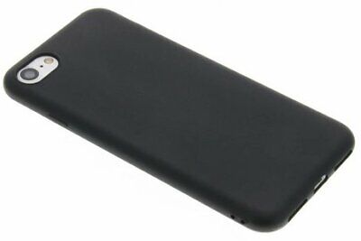 Coque Silicone Pour iPhone 7 / 8 / SE2020 Couleur Noir Haute Protection Little B