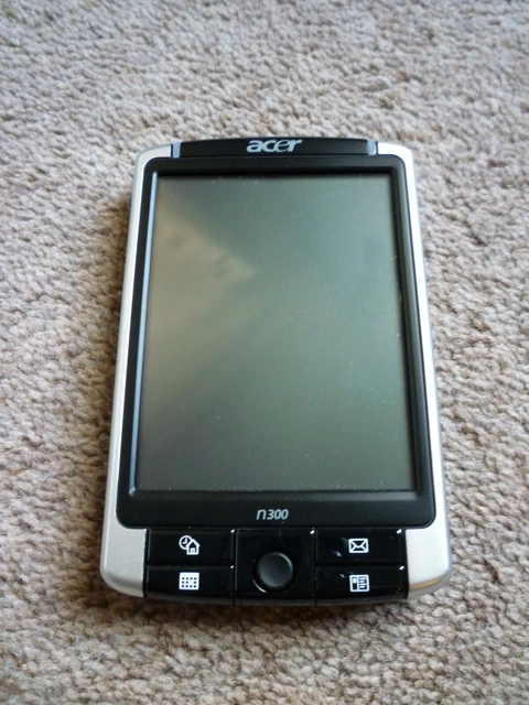 Acer N300 Handheld Pocket PC Windows Mobile 5 New