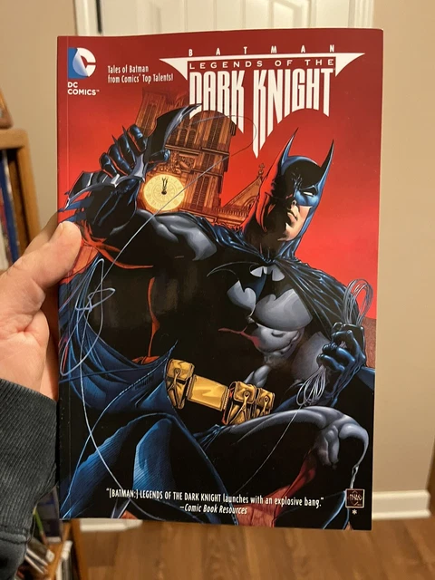 Batman Legends Of The Dark Knight Graphic Novel Vol.1 2013