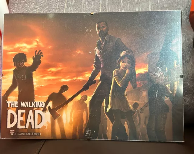 Telltale's The Walking Dead Posters Home Decor Wall Art Game Print