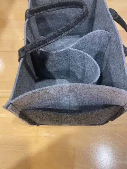 Baby Diaper Caddy Organizer Nursery Storage Bin for Diapers Baby Wipes 3
