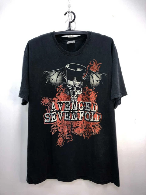 Vintage Avenged Sevenfold Band Tee Shirt Unisex Men Women S-5XL KV10719