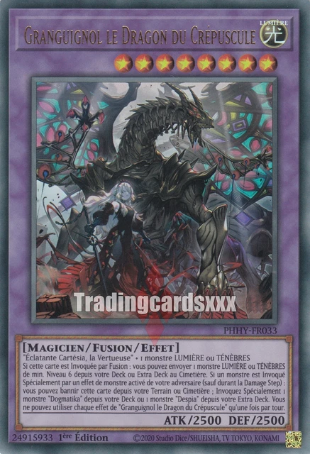 Yu-Gi-Oh! Granguignol le Dragon du Crépuscule : UR PHHY-FR033