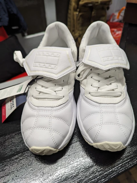 Heritage mixed hotsell panel trainers