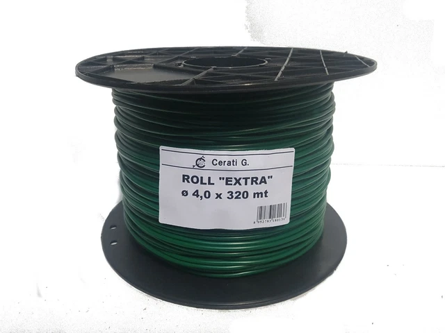 Plante Liage Tube 4mm X 320m Extensible Corde Ficelle Doux Tree Flexible Cravate
