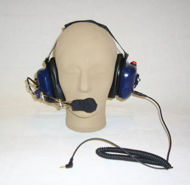 New Racing Intercom System Fan Link Unlimited Nascar Headsets Headphones Talking