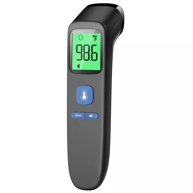 Non-Contact Thermometer for Adults and Kids, FSA Eligible, Accurate & Easy to...