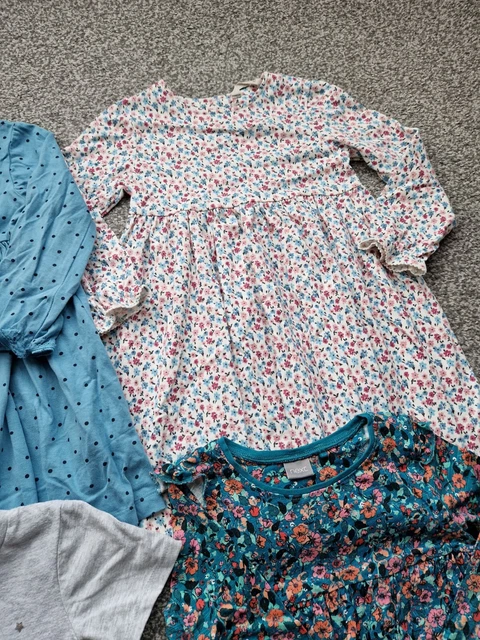 Girls Next M&S John Lewis Dress Bundle Age 2-3 Years 6