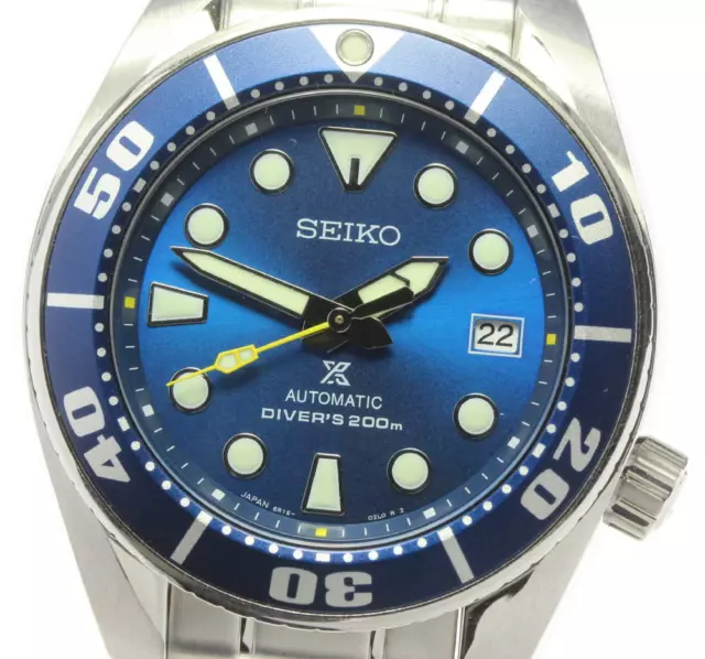 SEIKO PROSPEX DIVER Scuba SBDC069/6R15-00G0 blue Dial Automatic  Men's_606186 EUR 416,26 - PicClick FR