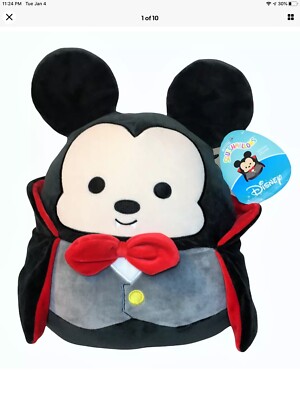 dracula mickey squishmallow