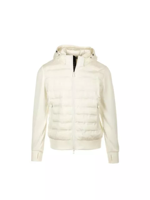 Chaqueta People Of Shibuya con Capucha Nylon Color Blanco