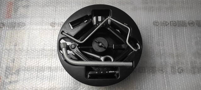 Coffre à Outils Pour Roue De Secours Lancia Ypsilon - Compatible Fiat Panda/500 - Pour Jante 14" - Pièce D'origine OEM 51716187