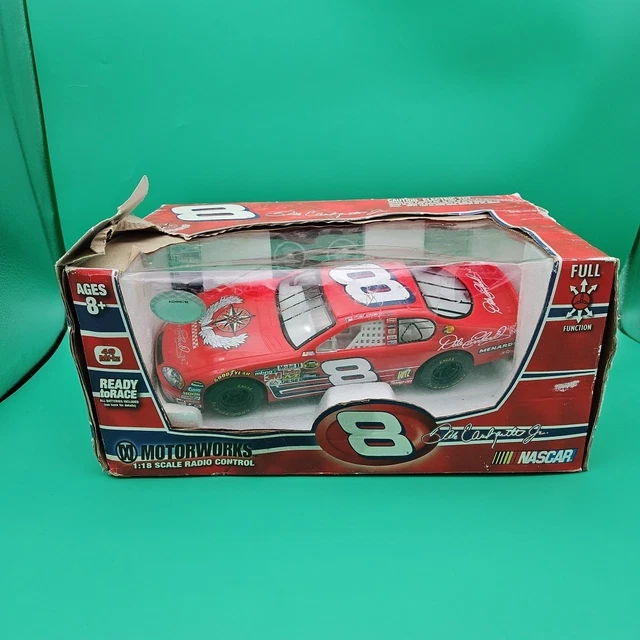 DALE EARNHARDT JR Motorworks 1:18 Scale Radio Control NASCAR