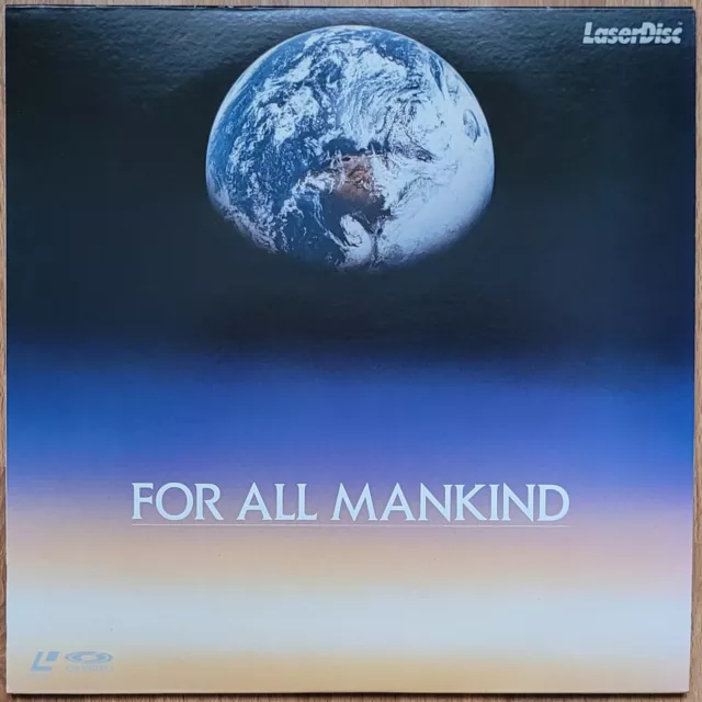 BGV / DOKU Laserdisc " FOR ALL MANKIND " -JAPAN LD