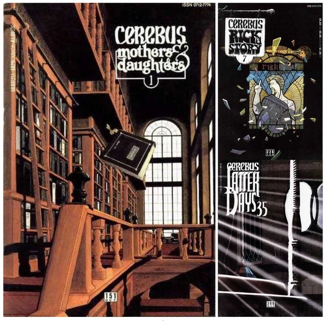Cerebus U PICK comic 151 152 153 154-298 299 300 1977 Aardvark-Vanaheim z2512