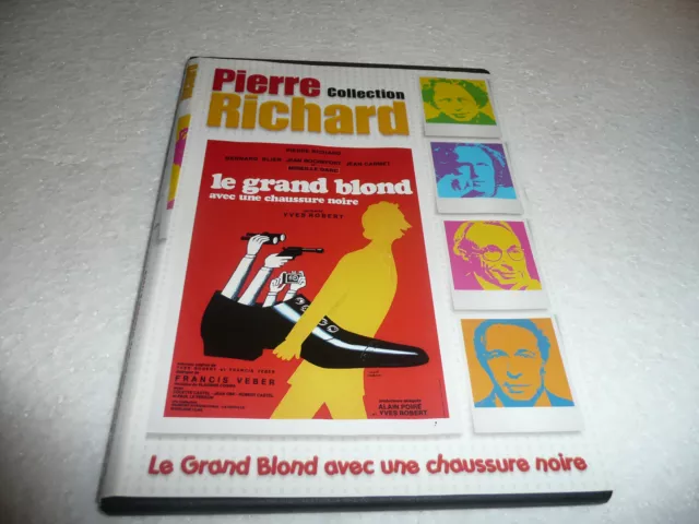 Dvd _ Le Grand Blond Avec Une Chaussure Noire : Pierre Richard - Dvd