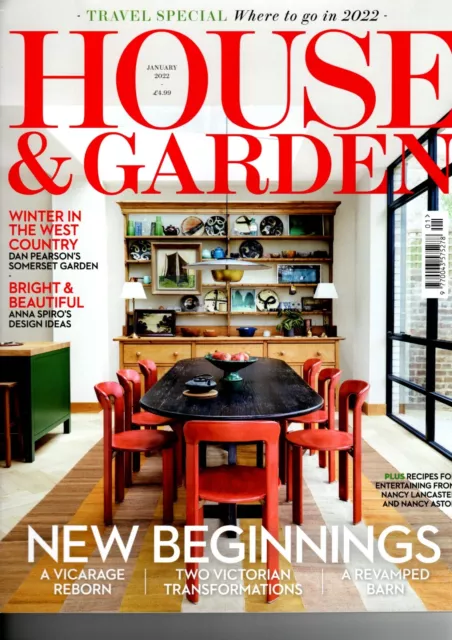 House and Garden Magazine - January 2022