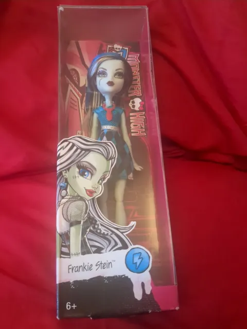 Monster High Doll Frankie Stein New & Sealed 2015 Mattel