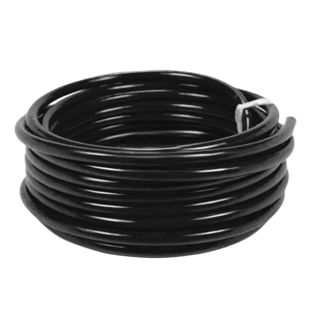 10m Black Battery Welding Cable 16mm 110a - Flexible Marine Boat Automotive Wire