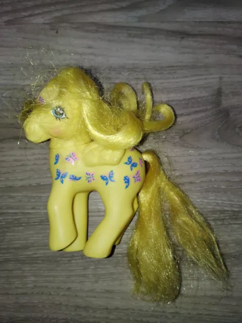 mon petit poney -  my little pony  Dancing Butterflies g1 vintage hk