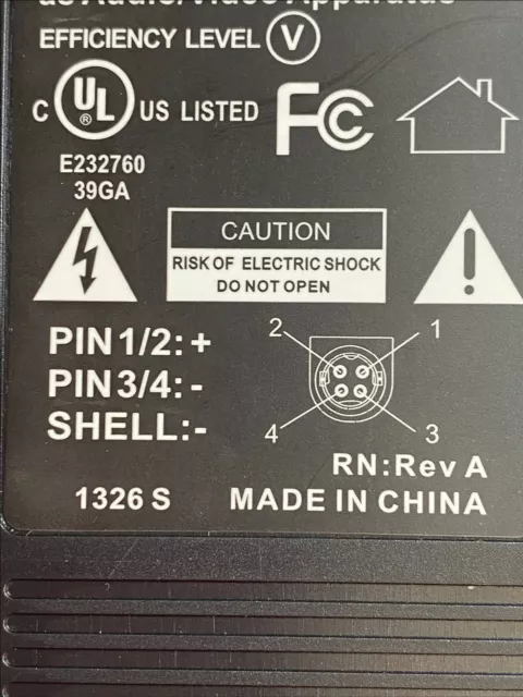 12 V 6,67 A 4 Pin DIN Stecker AC-DC Schalter Modus Adapter Netzteil Netzteil Box 4 Pin 4P 2