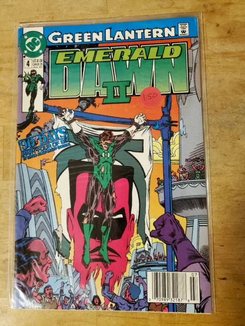 ⭐️ Green Lantern Emerald Dawn II  #4 DC 1991 NM