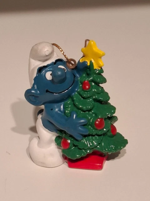 FIGURINE SCHTROUMPF SMURF (no shleich - mac donald's) full set - série