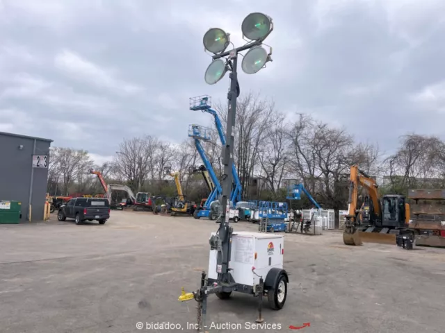 2013 Magnum MLT3060K Towable Light Tower Generator bidadoo