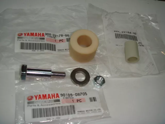 rullo tenditore catena boccola vite Yamaha XT TT 350 600 660 XTZ 750 YZ 125 250