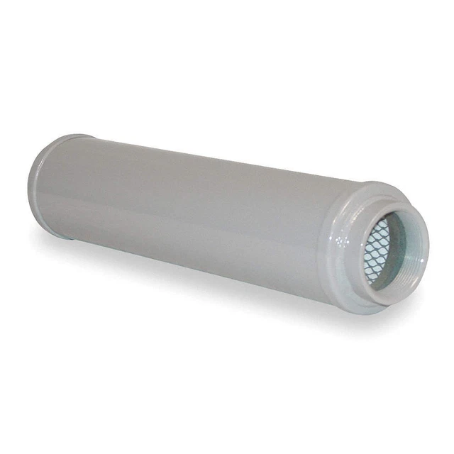 SOLBERG SLCR-250 Regenerative Blower Silencers, 4.63" OD