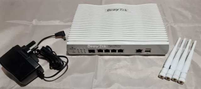 DrayTek Vigor V2862AC Security Firewall Wireless Router ADSL VDSL Dual Band WiFi