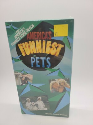 Americas Funniest Pets Vhs FOR SALE! - PicClick
