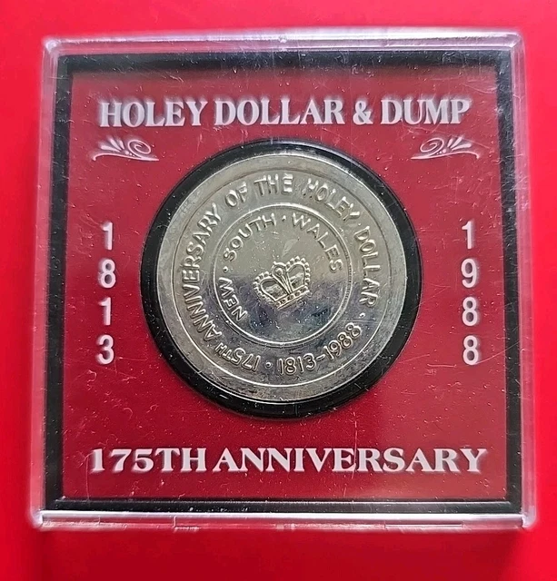 1988年発行 ホーリーダラー & ダンプ コイン オーストラリア 銀貨 ホーリーダラー＆ダンプ 1988年 | Shop at